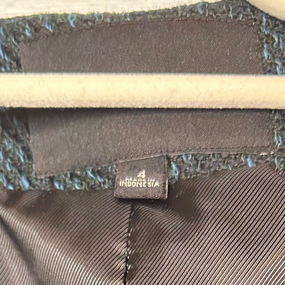 Banana Republic tweed blazer jacket - Picture 3 of 5